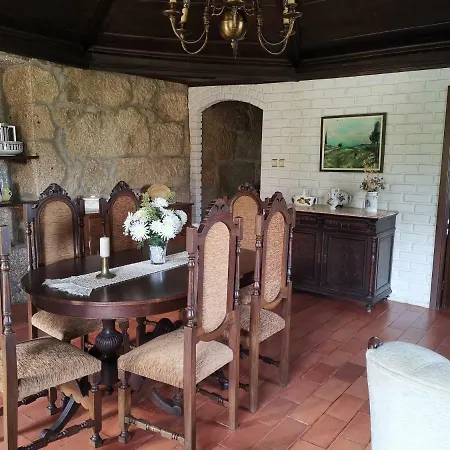 カントリーハウス Casa Da Eira - Castanheiras レゼンデ
