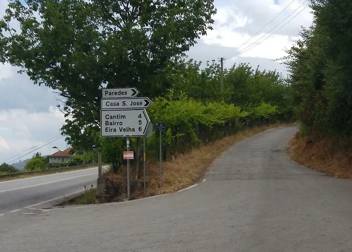 Casa Da Eira - Castanheiras Resende